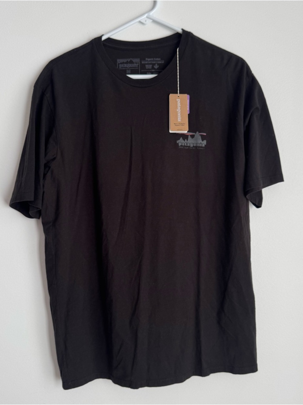 Patagonia Men’s Black Short-Sleeve Graphic T-Shirt